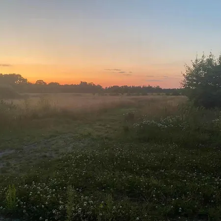 Op Avontuurlijk Natuurterrein Voor Gezin
