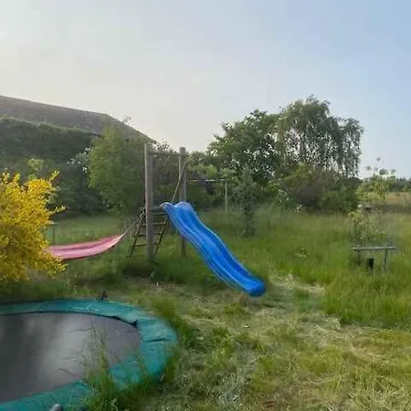 Holiday On Lovely Nature Plot For Families Сasa de vacaciones Hadsund